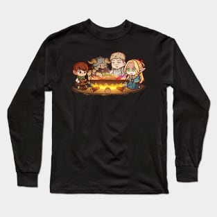 Dungeon Meshi - First Supper Long Sleeve T-Shirt